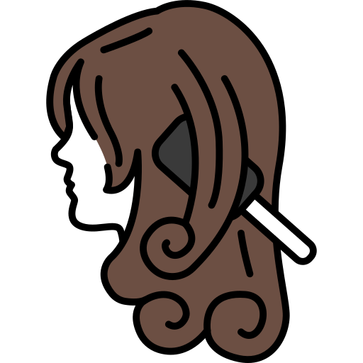 Hairstyle free icon Hairstyle free icon