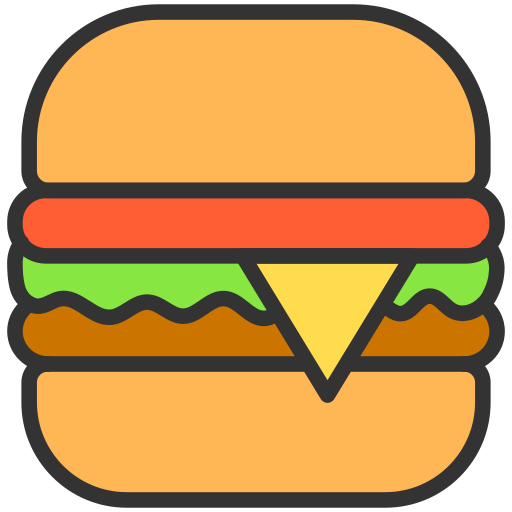 hamburguesa icono gratis