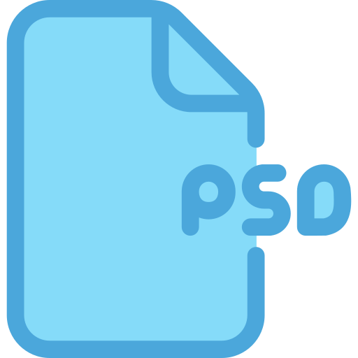 psd icono gratis