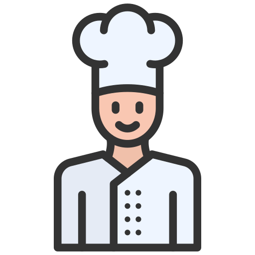 Chef Generic Outline Color icon