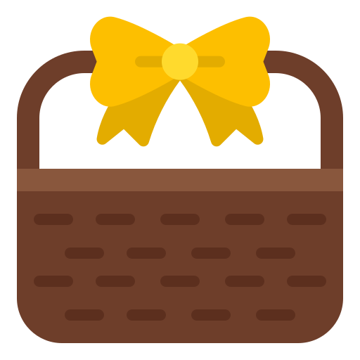 Gift basket Generic Flat icon