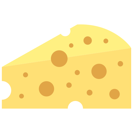 Cheese Generic Flat Icon