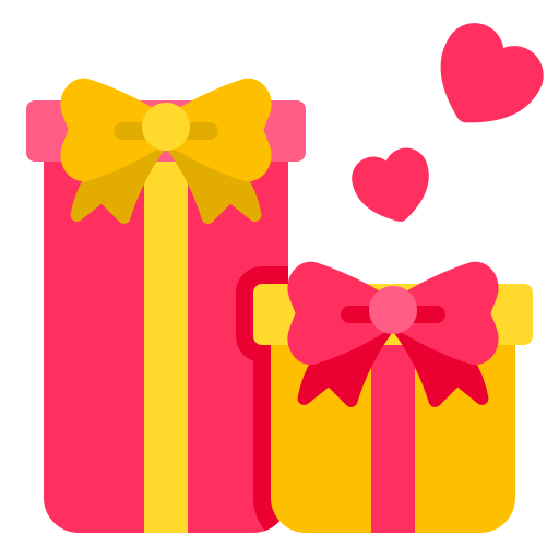 cajas de regalo icono gratis