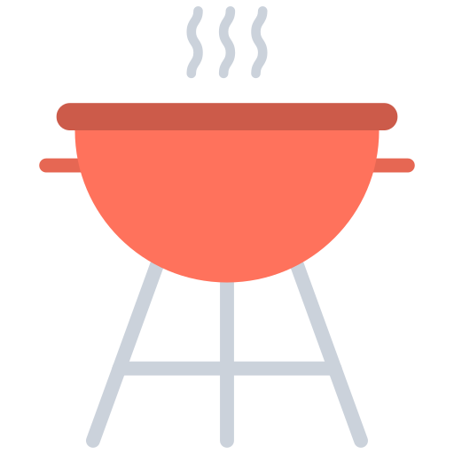 Grill Generic Flat icon