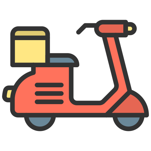 scooter icono gratis