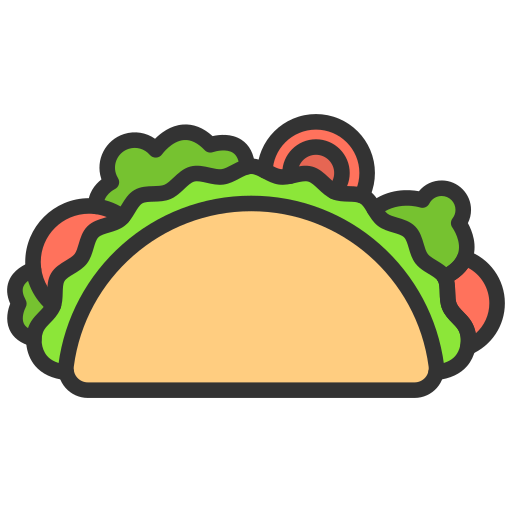 taco icono gratis