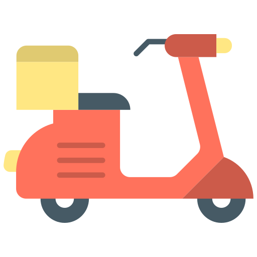 Scooter Generic Flat Icon