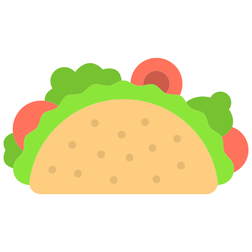 taco icono gratis