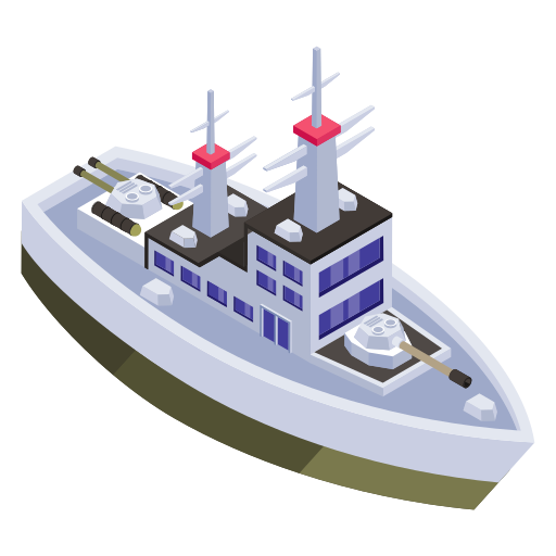 Battleship - Free transportation icons