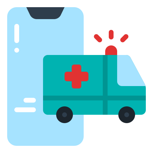 ambulancia icono gratis