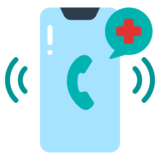 Emergency call free icon Emergency call free icon