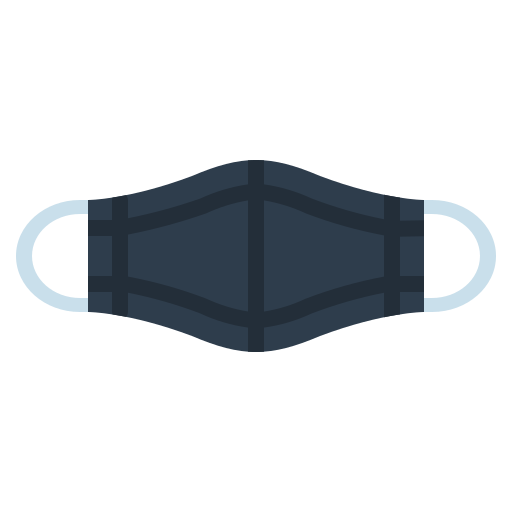 Cloth mask Generic Flat icon