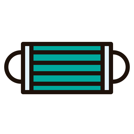 mascarilla médica icono gratis