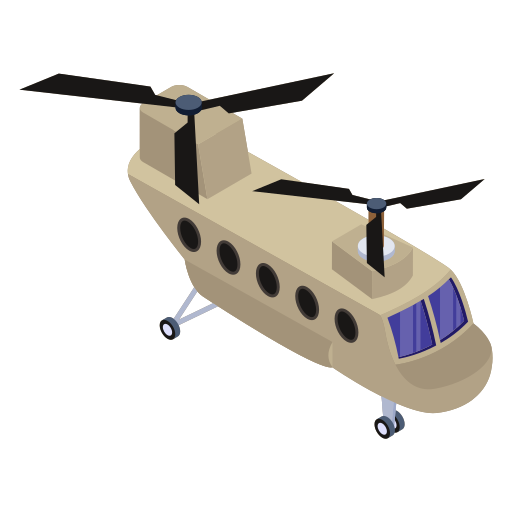 aeronave militar icono gratis