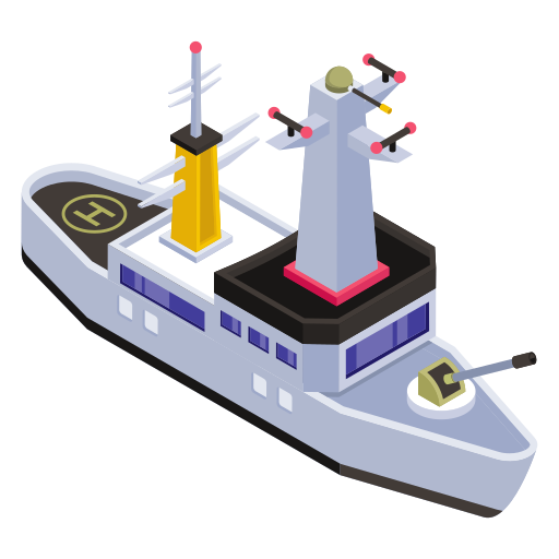 Battleship - Free transportation icons