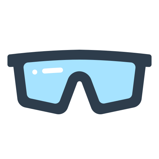 lunettes de protection Icône gratuit lunettes de protection Icône gratuit