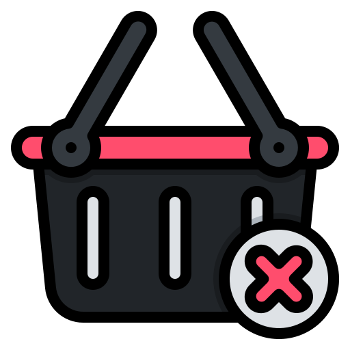 Cancel free icon