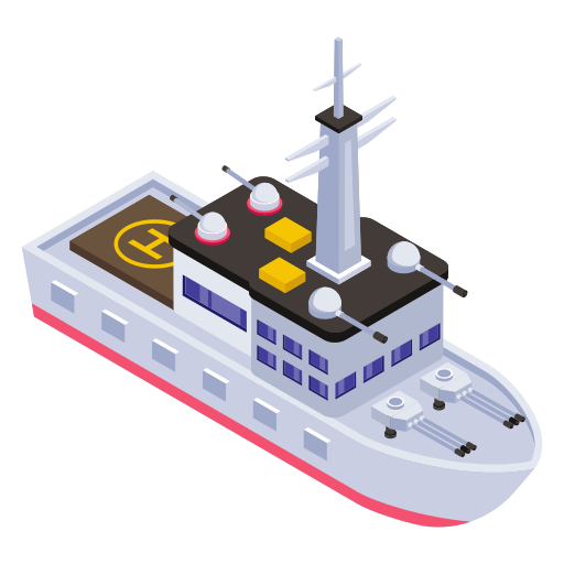 Battleship - Free Transportation Icons