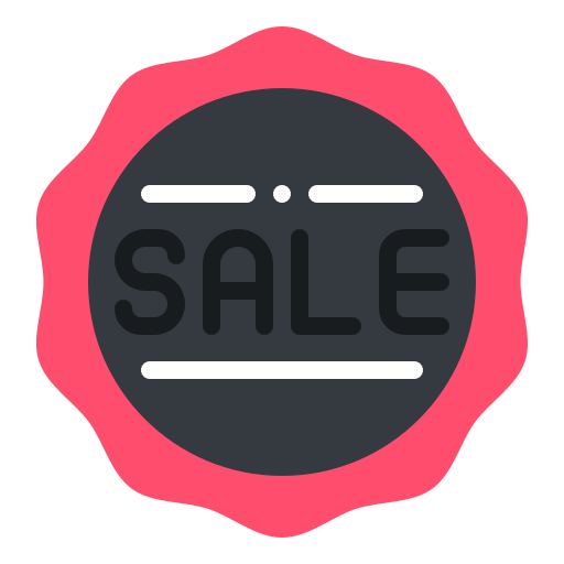 Sale Generic Flat icon