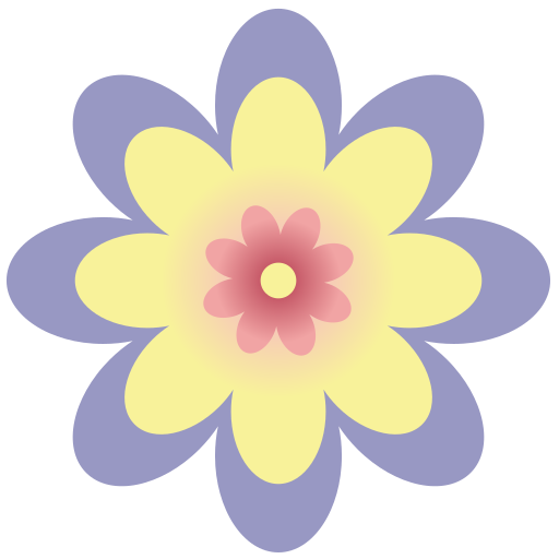 Flowers Generic Flat Gradient icon