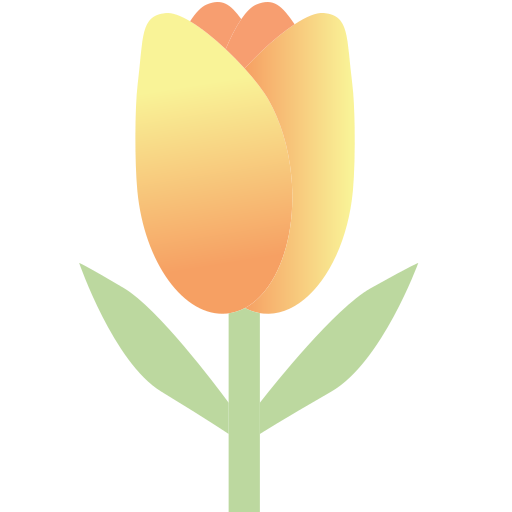 tulipe Icône gratuit