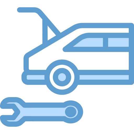Maintenance free icon