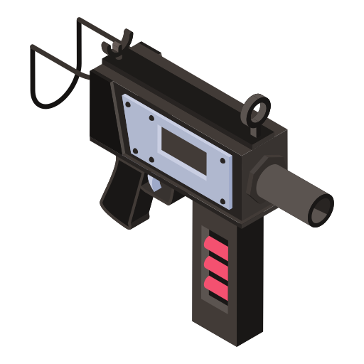 pistola icono gratis