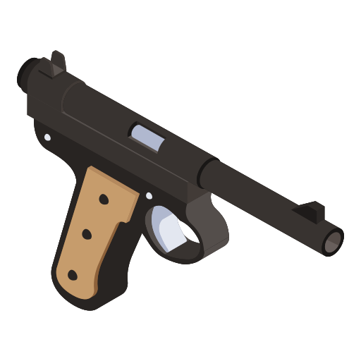 pistola icono gratis