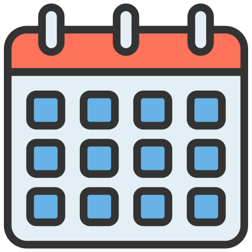 calendario icono gratis