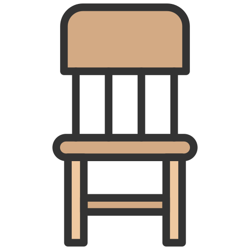 silla icono gratis