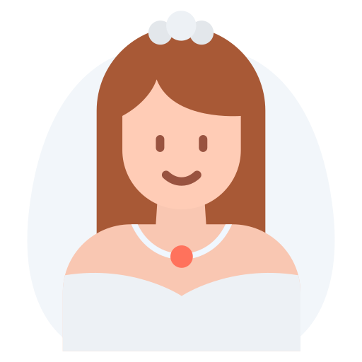 Bride free icon