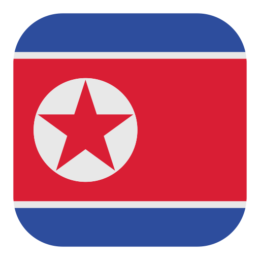 corea del norte icono gratis