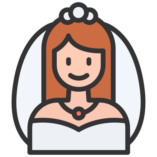 Bride free icon