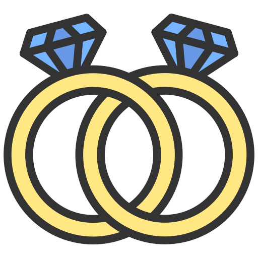 Rings Generic Outline Color icon