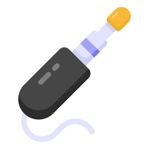 cable de audio icono gratis