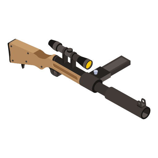 pistola icono gratis