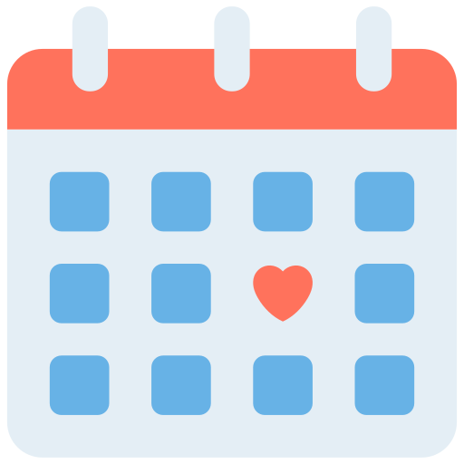 calendario icono gratis