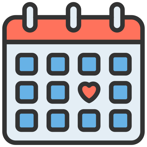 Calendar Generic Outline Color icon