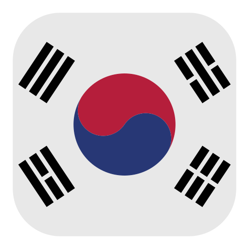 corea del sur icono gratis