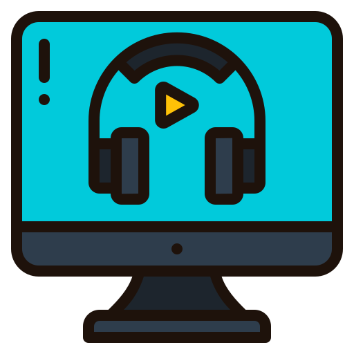 escuchando icono gratis