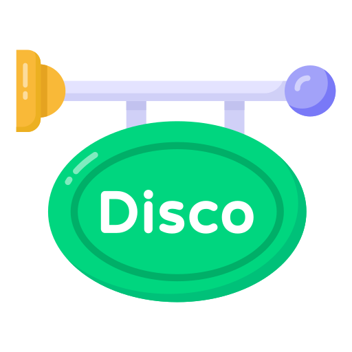 disco Icône gratuit
