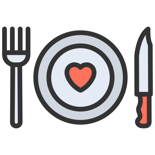 Lunch Generic Outline Color Icon