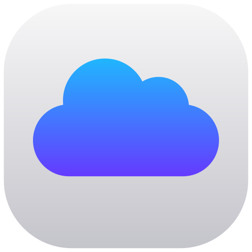 Cloud Generic Flat Gradient icon