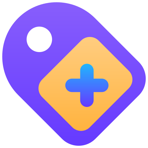 Tag free icon Tag free icon