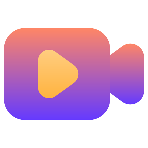 Video camera Generic Flat Gradient icon