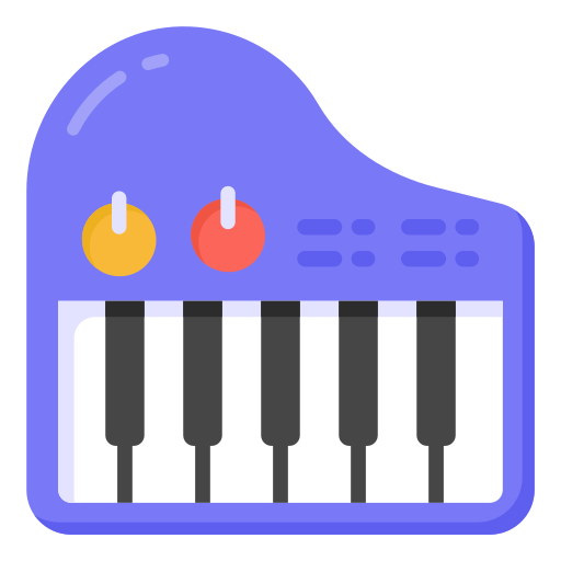 piano Icône gratuit piano Icône gratuit