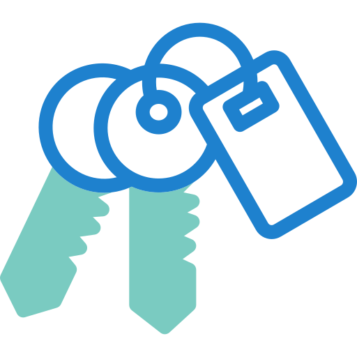 Keys free icon