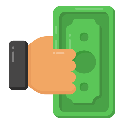 Bribery Generic Flat icon