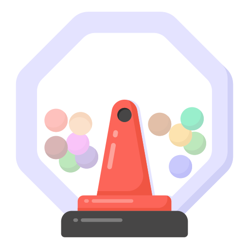 Конфетная машина бесплатно иконка