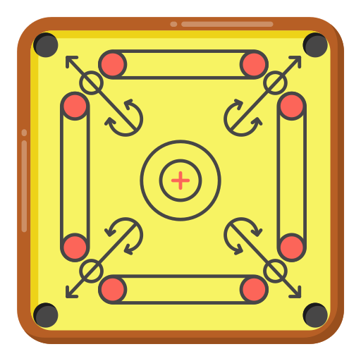 carrom icono gratis